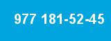 977 181-52-45 977 181-52-45